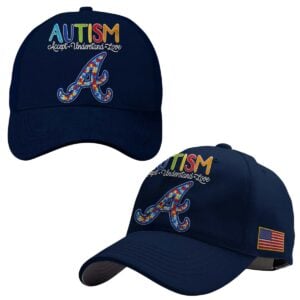 2026 Atlanta Braves Autism Awareness Month Hat 1
