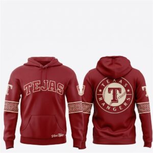 2026 Texas Rangers Tejas Connect City Hoodie 1