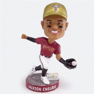 2026 Wisconsin Timber Rattlers Jackson Chourio Bobblehead Giveaway 1