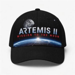 Artemis 2 Mission To The Moon Hat 1