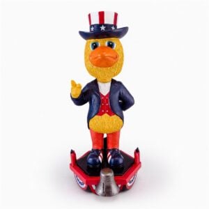 2026 Toledo Mud Hens Patriotic Muddy Bobblehead Giveaway 1