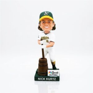 2026 Oakland Athletics Nick Kurtz Bobblehead Giveaway 1