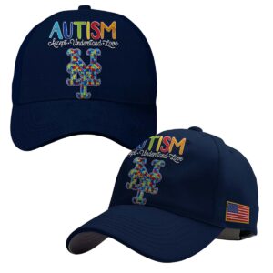 2026 New York Mets Autism Awareness Month Hat 1