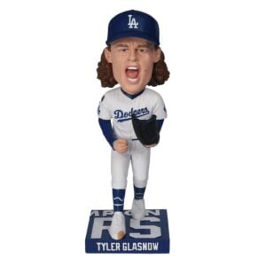 2026 Los Angeles Dodgers Tyler Glasnow Starter Series Bobblehead Giveaway 1