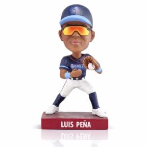 2026 Wisconsin Timber Rattlers Luis Pena Bobblehead Giveaway 1