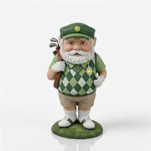 2026 Augusta National Masters Gnome Bobblehead 1