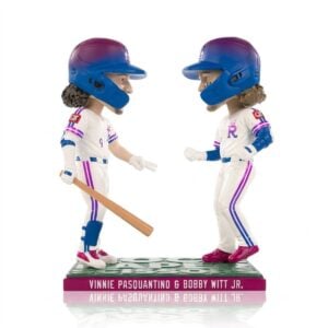 2026 Kansas City Royals Rock Paper Scissors Bobblehead Giveaway 1