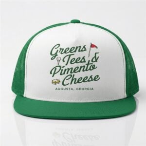 2026 Masters Greens Tees and Pimento Cheese Hat 0