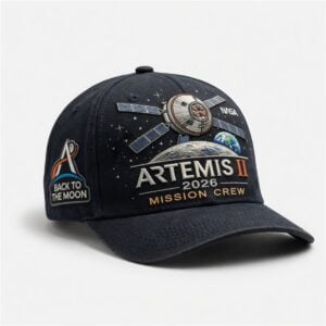 2026 Artemis 2 Mission Crew Back To The Moon Hat 1