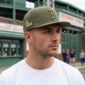 2026 Boston Red Sox Armed Forces Hat 0