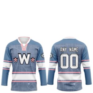 2026 Washington Nationals Hockey Jersey Giveaway 1