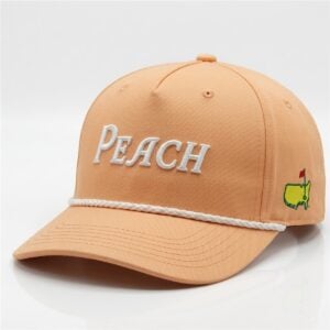 2026 The Masters Golf Peach Hat 1