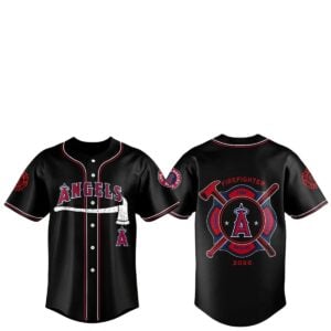 Los Angeles Angels National Firefighter Appreciation 2026 Jersey 1