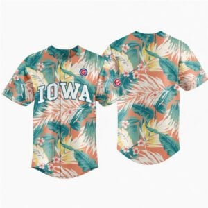 2026 Iowa Cubs Margaritaville Hawaiian Night Jersey Giveaway 1