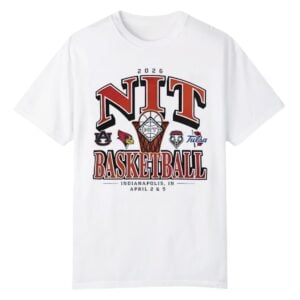 0 2026 Division I Mens Basketball Postseason NIT Champions Logo Shirt 1