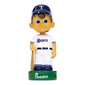 Texas Rangers Retro Ceramic Bobblehead 2026 Giveaway 1