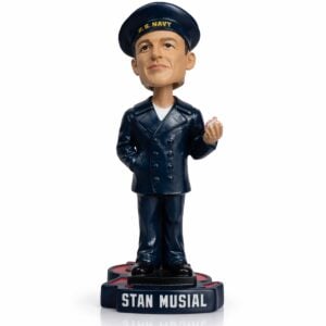 2026 St Louis Cardinals Stan Musial Military Bobblehead Giveaway 1