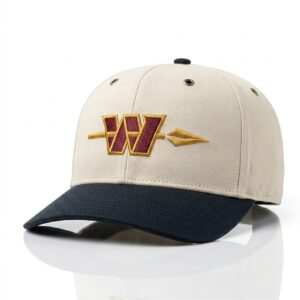 2026 Washington Commanders ALT Logo Hat 1