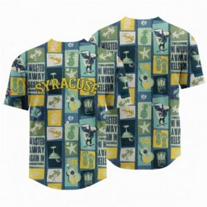 2026 Syracuse Mets Margaritaville Jersey Giveaway 1