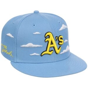 2026 Oakland Athletics Simpsons Clouds Hat 1