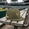 v2026 New York Mets Armed Forces Hat 12