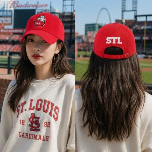 St Louis Cardinals 2026 City Connect Ice Cream Hat 0