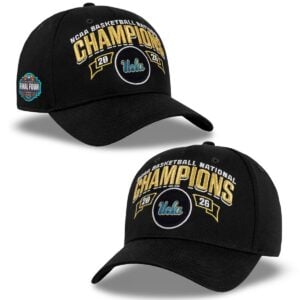2026 UCLA Womens Basketball Final Four Hat 0