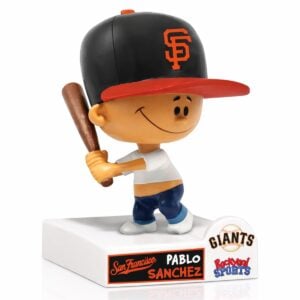 2026 San Francisco Giants Pablo Sanchez Bobblehead Giveaway 1
