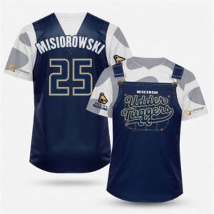 2026 Wisconsin Timber Rattlers Jacob Misiorowski Udder Tuggers Jersey Giveaway 1