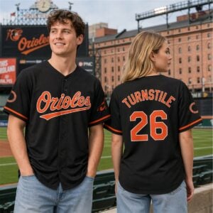 2026 Baltimore Orioles Turnstile Night Jersey Giveaway 0