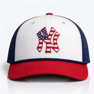2026 New York Yankees 4th of July Cap Day Giveaway 1