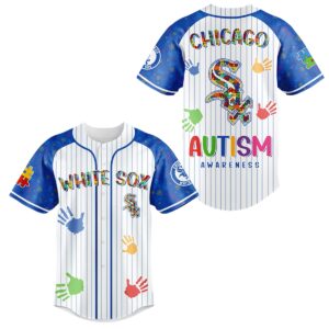 1 2026 Chicago White Sox Autism Awareness Day Jersey
