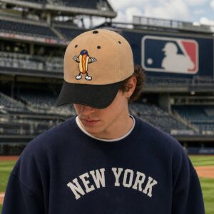 2026 New York Mets Hot Dogs Mascot Hat 0