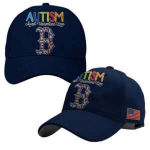 2026 Boston Red Sox Autism Awareness Month Hat 1