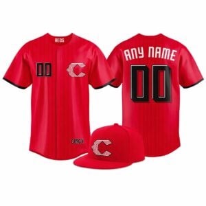 Cincinnati Reds City 2026 Connect Jersey 1