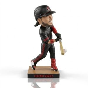 2026 Cincinnati Reds Eugenio Suarez City Connect Bobblehead Giveaway 1