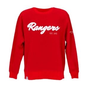 Texas Rangers Chenille Crewneck 2026 Giveaway 1