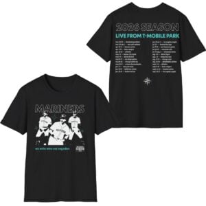2026 Seattle Mariners Emo Night Shirt Giveaway 1