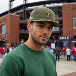 1 2026 Philadelphia Phillies Armed Forces Hat