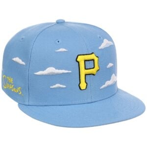 2026 Pittsburgh Pirates Simpsons Clouds Hat 1