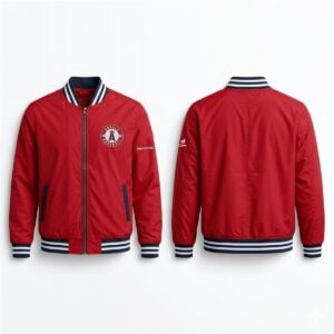 2026 Los Angeles Angels Bomber Jacket Giveaway 1