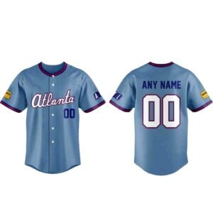1 2026 Atlanta Braves Channel Their Past Reveal New City Jersey