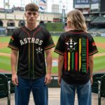 2026 Astros Juneteenth Freedom Day 1865 Jersey