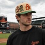 2026 Baltimore Orioles Hot Dog Race Snapback Hat