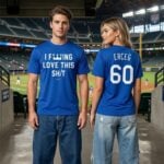 2026 KC Royals Lucas Erceg I Fucking Love This Shit Shirt