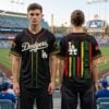 0 2026 LA Dodgers Juneteenth Freedom Day 1865 Jersey