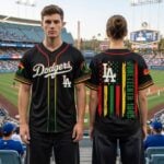 2026 LA Dodgers Juneteenth Freedom Day 1865 Jersey