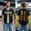 0 2026 Mariners Juneteenth Freedom Day 1865 Jersey