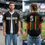 2026 Mariners Juneteenth Freedom Day 1865 Jersey