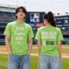 0 2026 Phillies Never Fightin Alone Mental Health Awareness Month Shirt